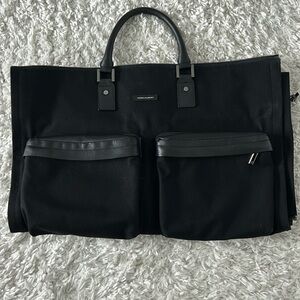 NWOT!! HOOK & ALBERT Garment Weekender Bag